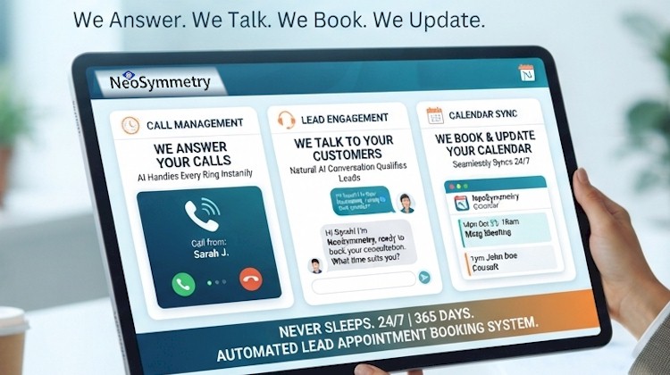 AI Automated Call Answer and Appointment Booking System with email or SMS confirmation